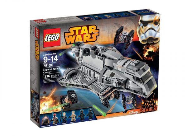 LEGO 75106 Imperial Assault Carrier