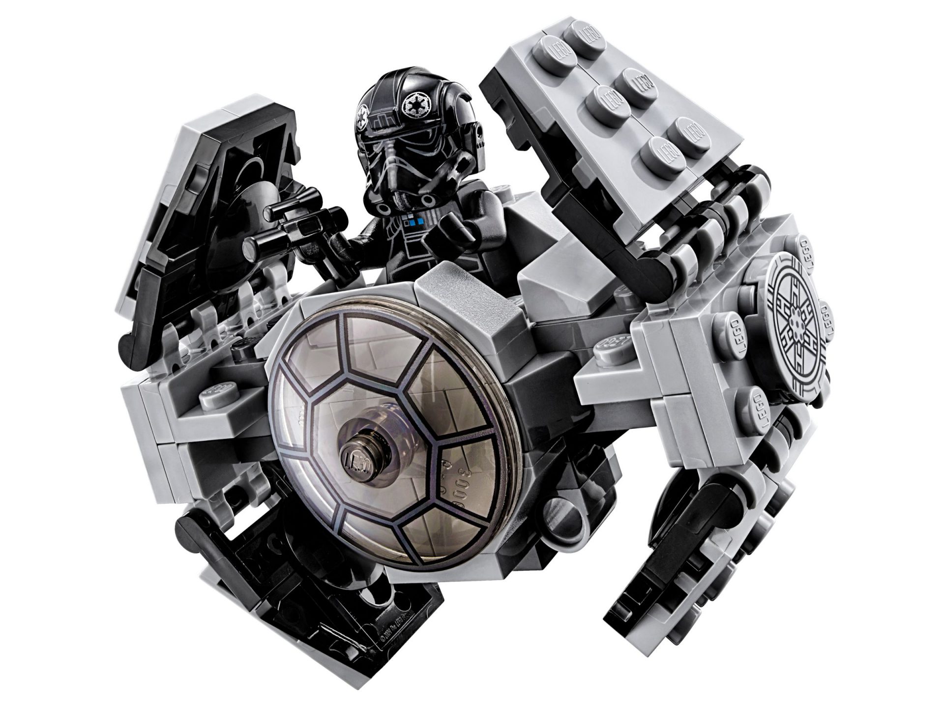 LEGO 75128 TIE Advanced Prototype – Bild 3