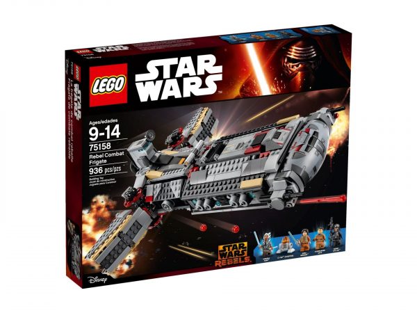 LEGO 75158 Rebel Combat Frigate