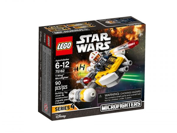 LEGO 75162 Y-Wing Microfighter