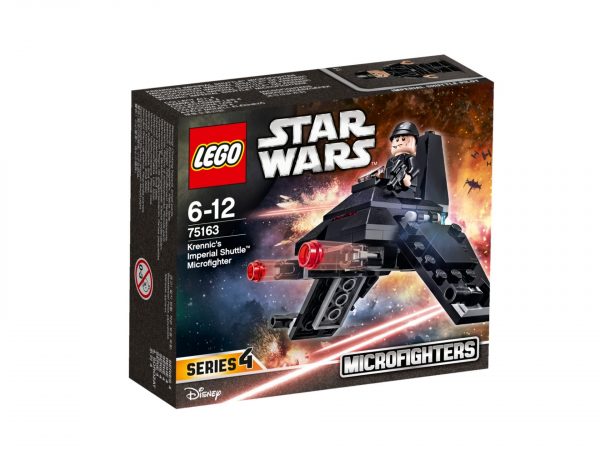 Lego 75163 Krennic's Imperial Shuttle Microfighter Legamo