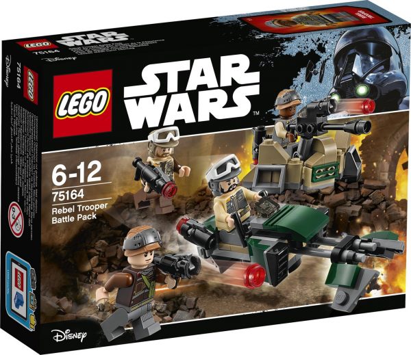 LEGO 75164 Rebel Trooper Battle Pack