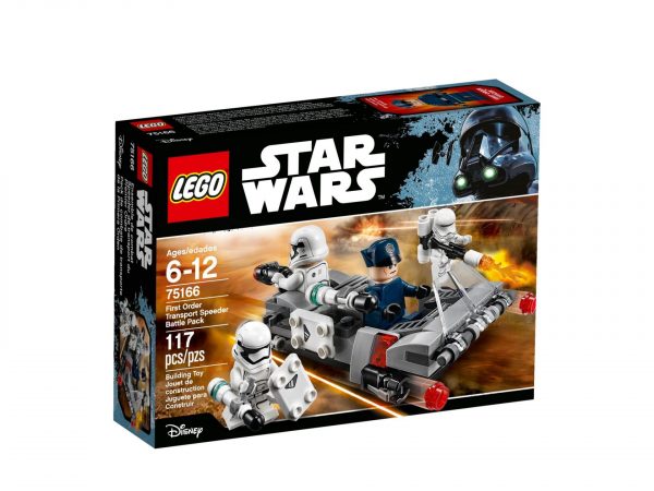 LEGO 75166 First Order Transport Speeder Battle Pack
