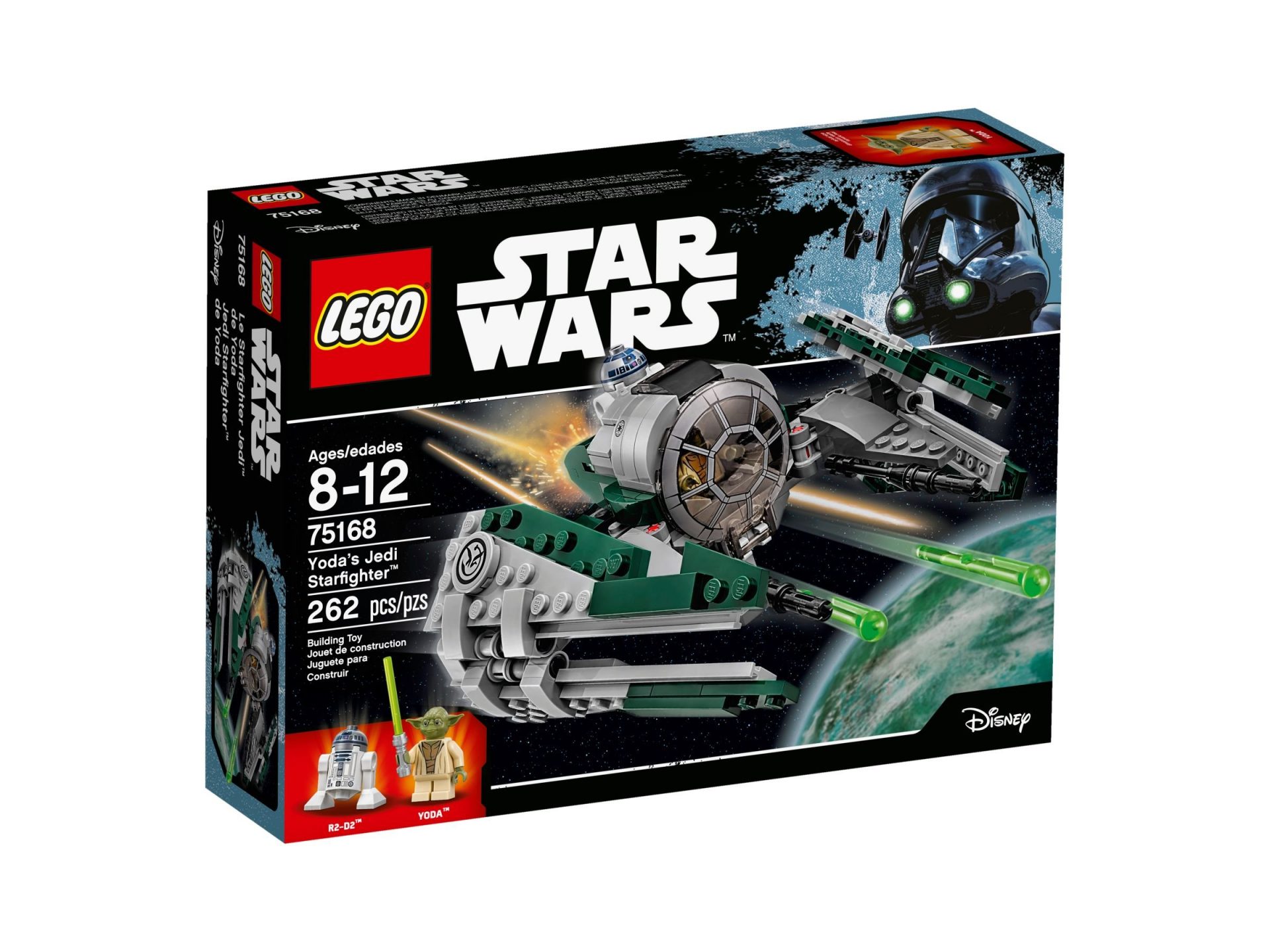 Lego 75168 Yodas Jedi Starfighter Legamo