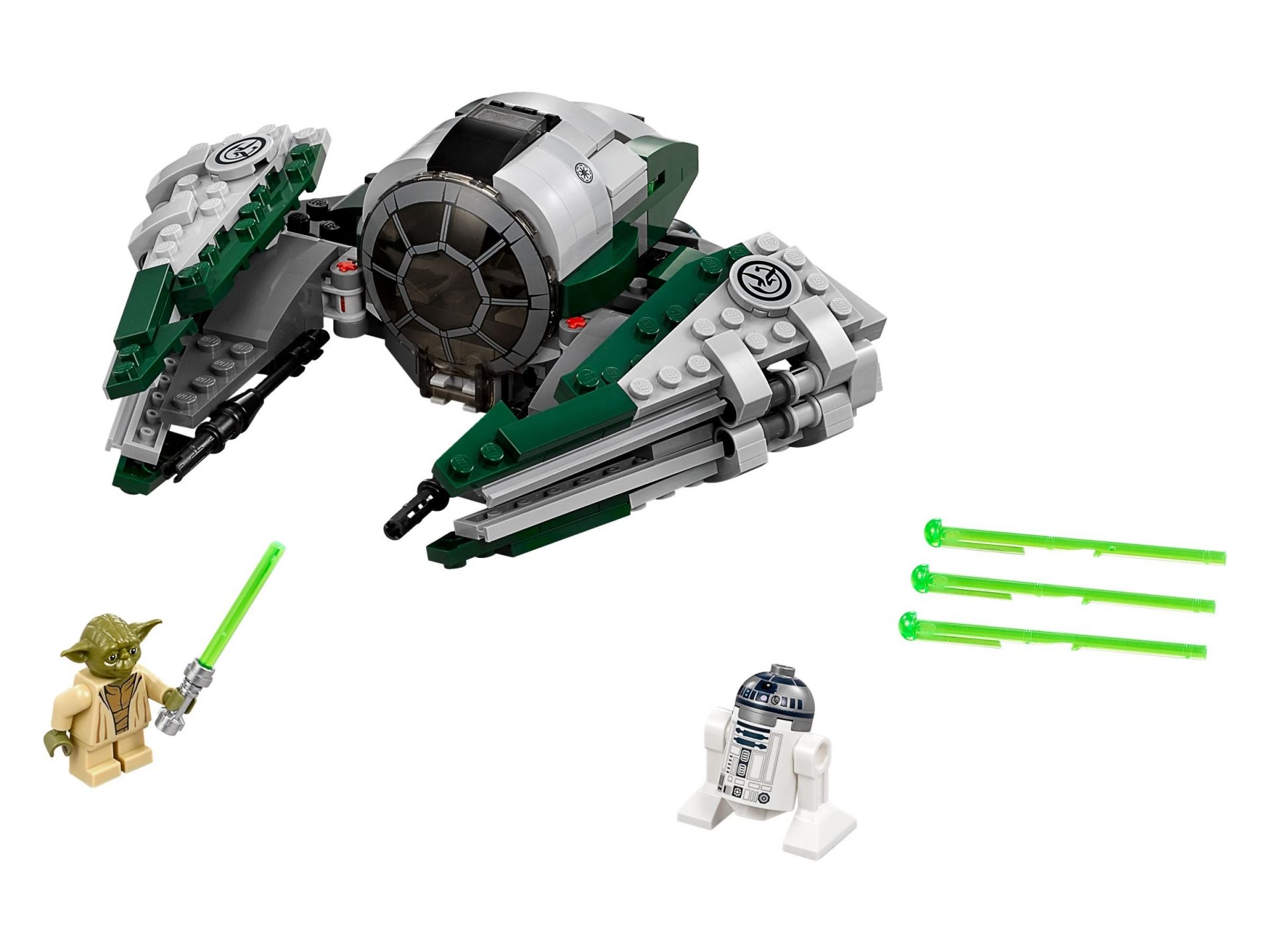 Lego 75168 Yodas Jedi Starfighter Legamo