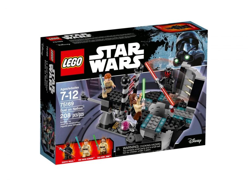 Lego 75169 Duel On Naboo Legamo