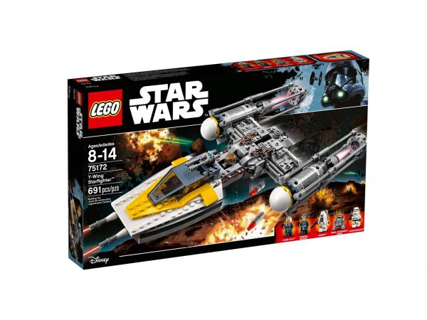 Lego 75172 Y Wing Starfighter Legamo
