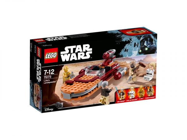 Lego 75173 Luke's Landspeeder Legamo