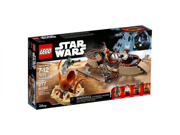 Lego 75174 Desert Skiff Escape legamo