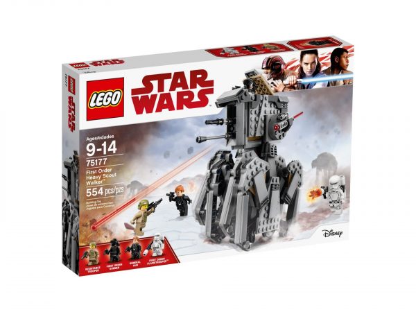 Lego 75177 First Order Heavy Scout Walker Legamo