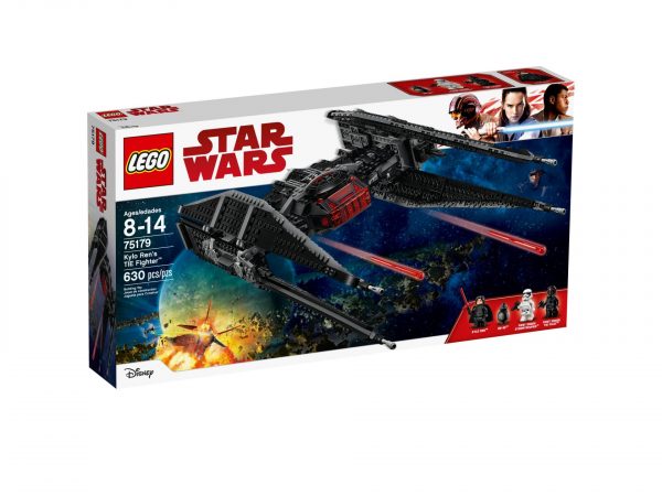 Lego 75179 Kylo Ren's TIE Fighter legamo