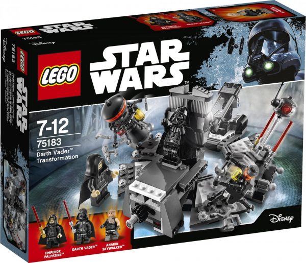 Lego 75183 Darth Vader Transformation Legamo