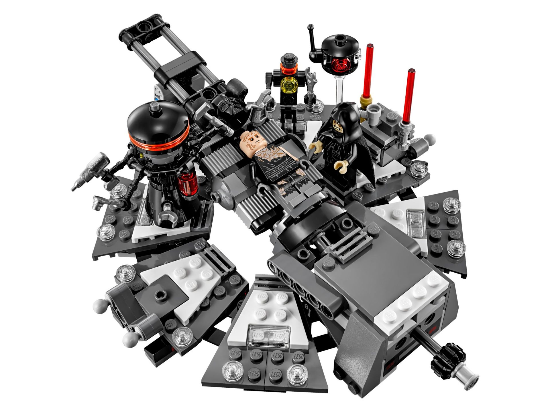 Lego 75183 Darth Vader Transformation Legamo