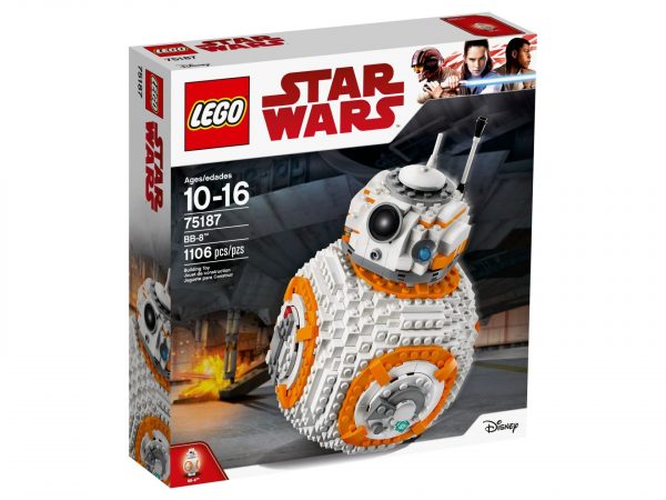 Lego 75187 BB 8 Legamo