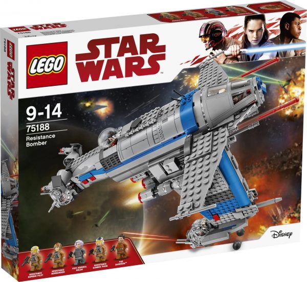 Lego 75188 Resistance Bomber