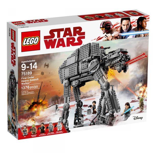 Lego 75189 First Order Heavy Assault Walker Legamo