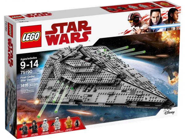 Lego 75190 First Order Star Destroyer Legamo