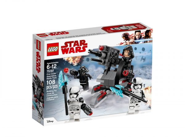 LEGO 75197 First Order Specialists Battle Pack