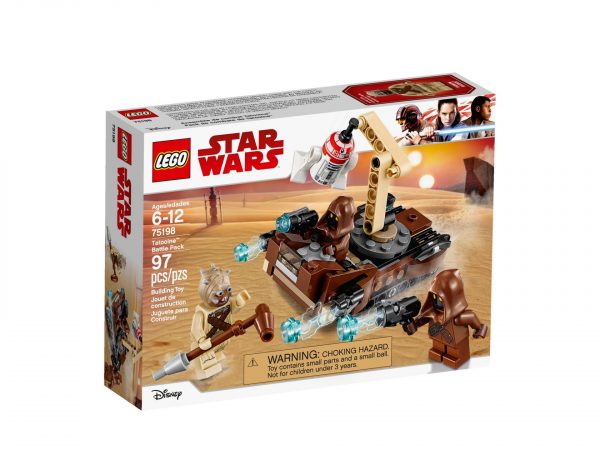 LEGO 75198 Tatooine Battle Pack