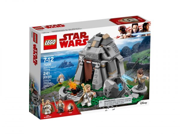 Lego 75200 Ahch To sland Training legamo