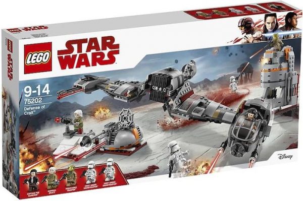 Lego 75202 Defense Of Crait Legamo