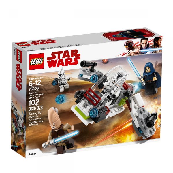 Lego 75206 Jedi und Clone Troopers Battle Pack