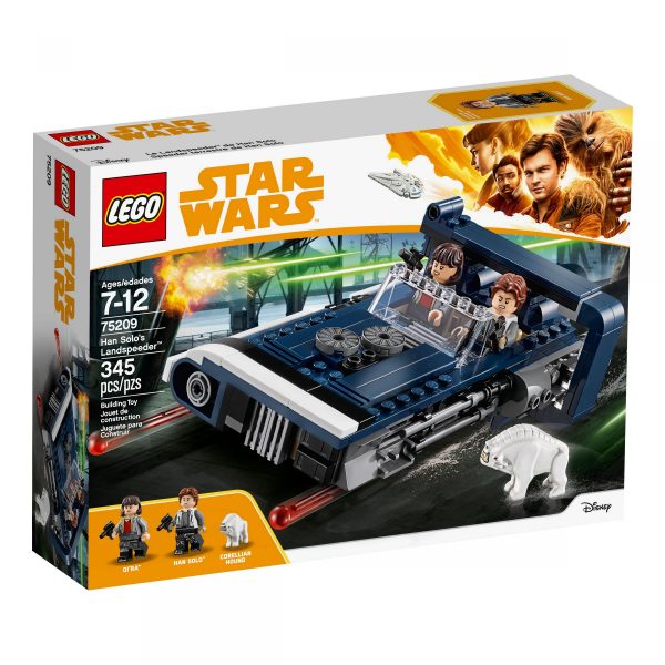 Lego 75209 Han Solos Landspeeder Legamo