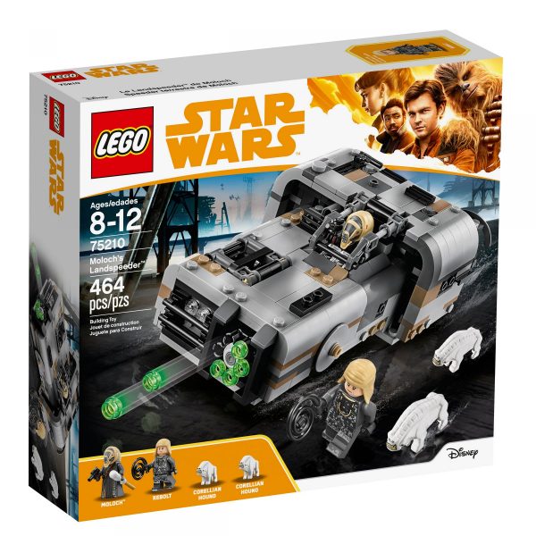 Lego 75210 Molochs Landspeeder Legamo