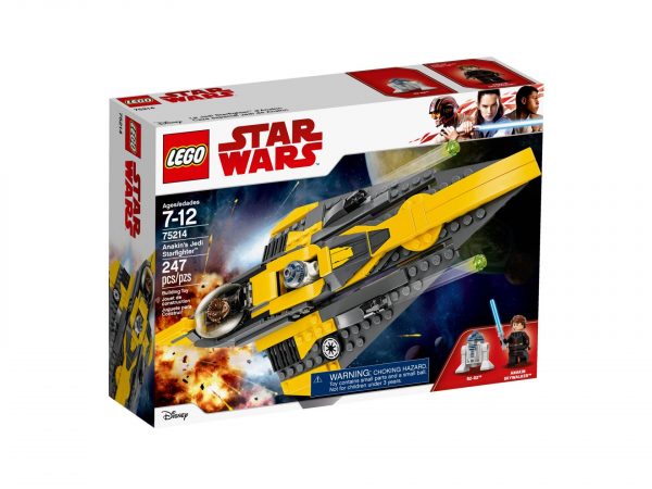 Lego 75214 Anakin's Jedi Starfighter Legamo