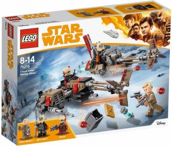 Lego 75215 Cloud Rider Swoop Bikes Legamo