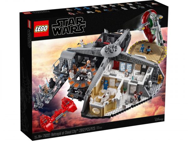 LEGO 75222 Verrat in Cloud City