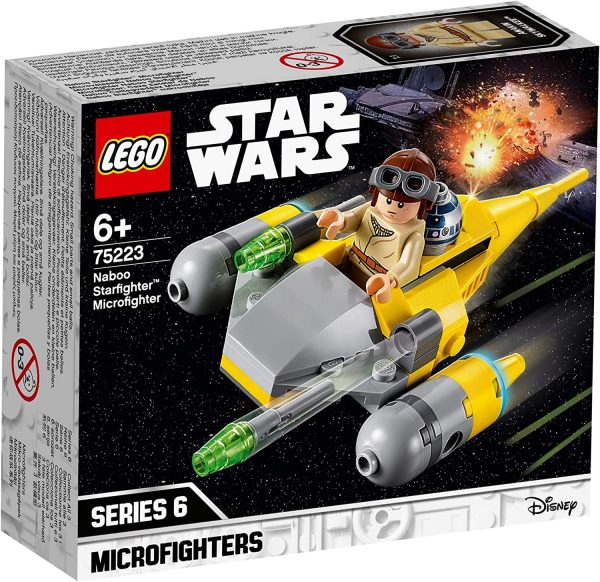 Lego 75223 Naboo Starfighter Microfighter