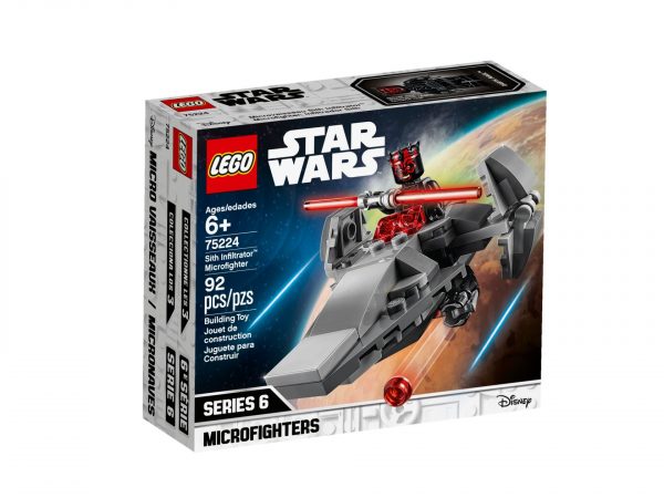 Lego 75224 Sith Infiltrator Legamo