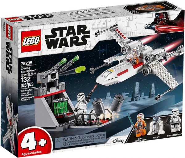 Lego 75235 X Wing Starfighter Trench Run Legamo