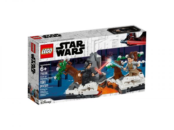 Lego 75236 Duell Um Die Starkiller Basis Legamo