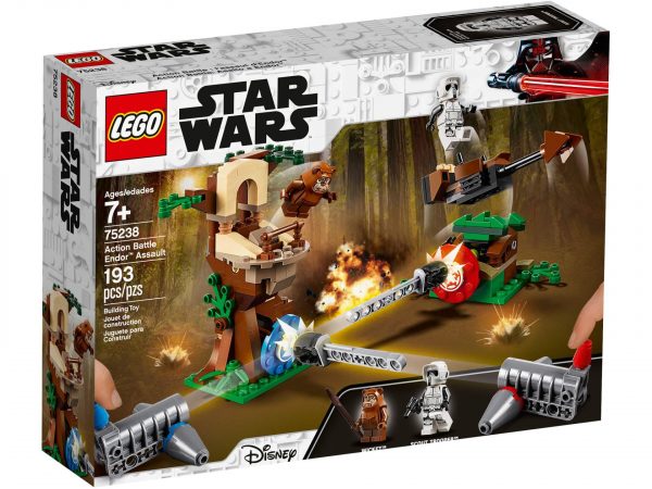 Lego 75238 Action Battle Endor Attacke Legamo