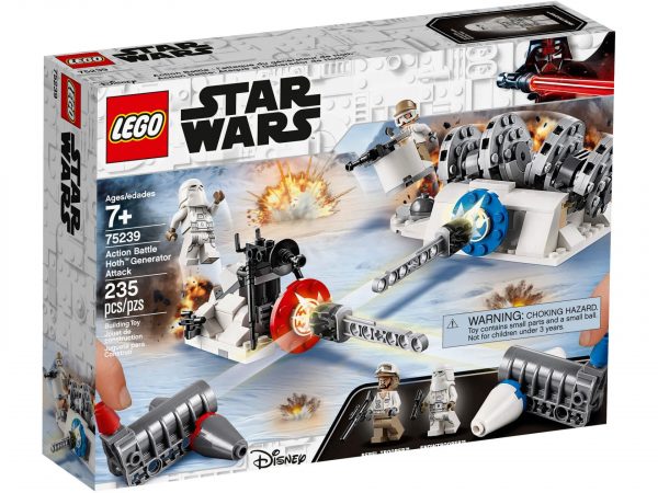 Lego 75239 Action Battle Hoth Generator Attacke Legamo
