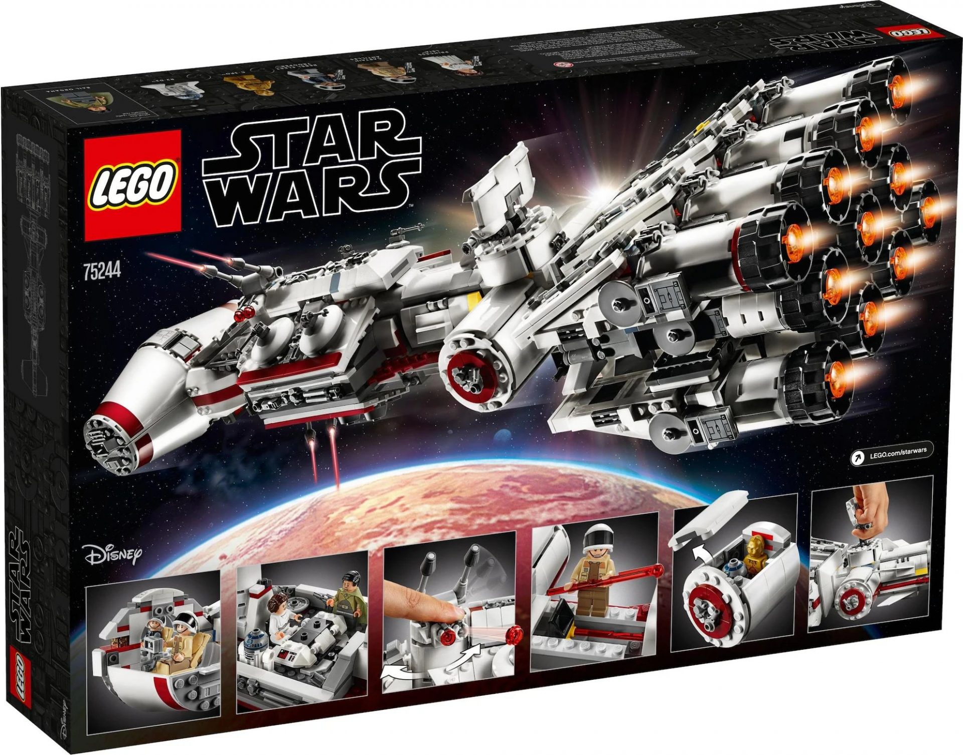 Lego 75244 Tantive IV Legamo