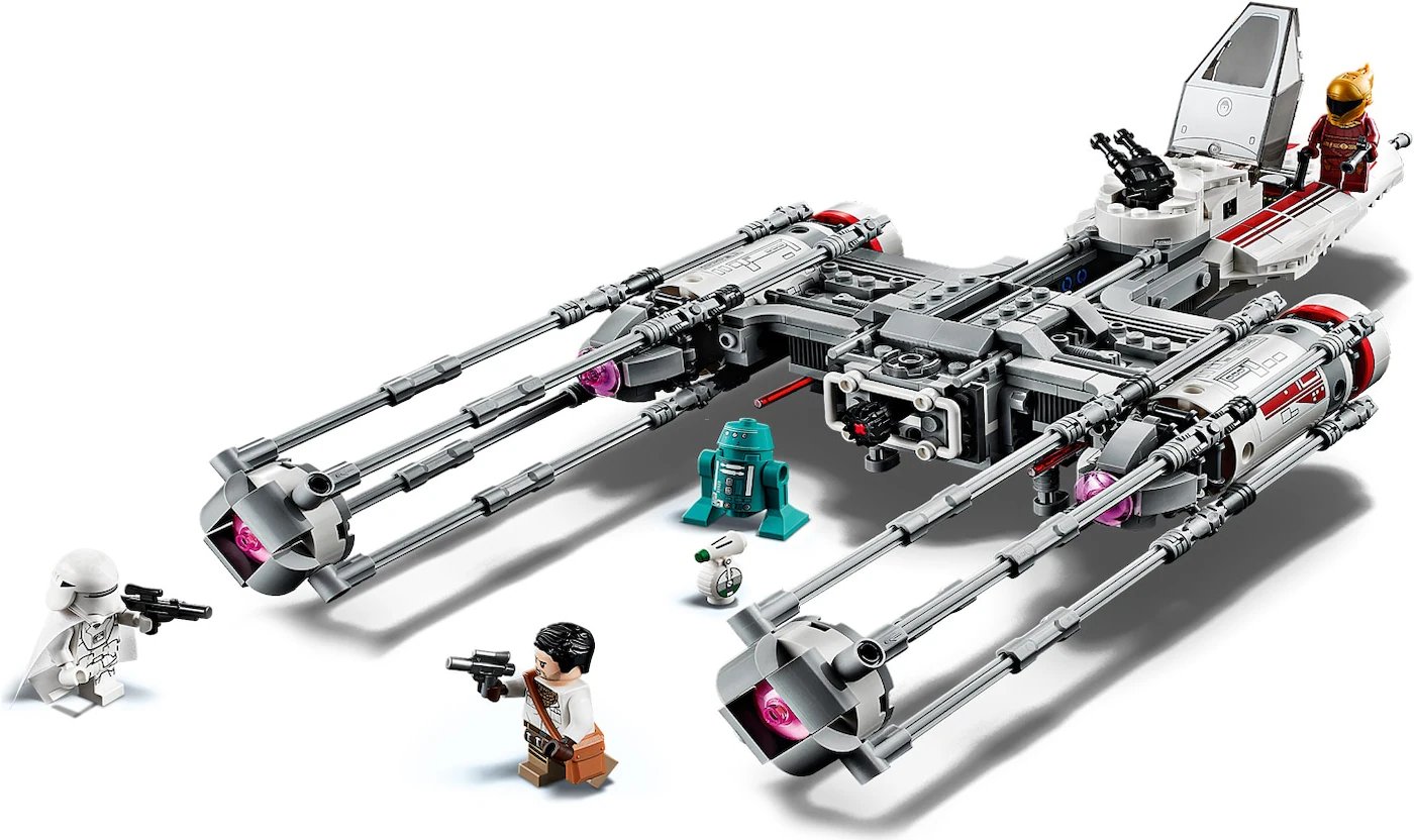 LEGO 75249 Widerstands Y-Wing Starfighter - legamo.ch