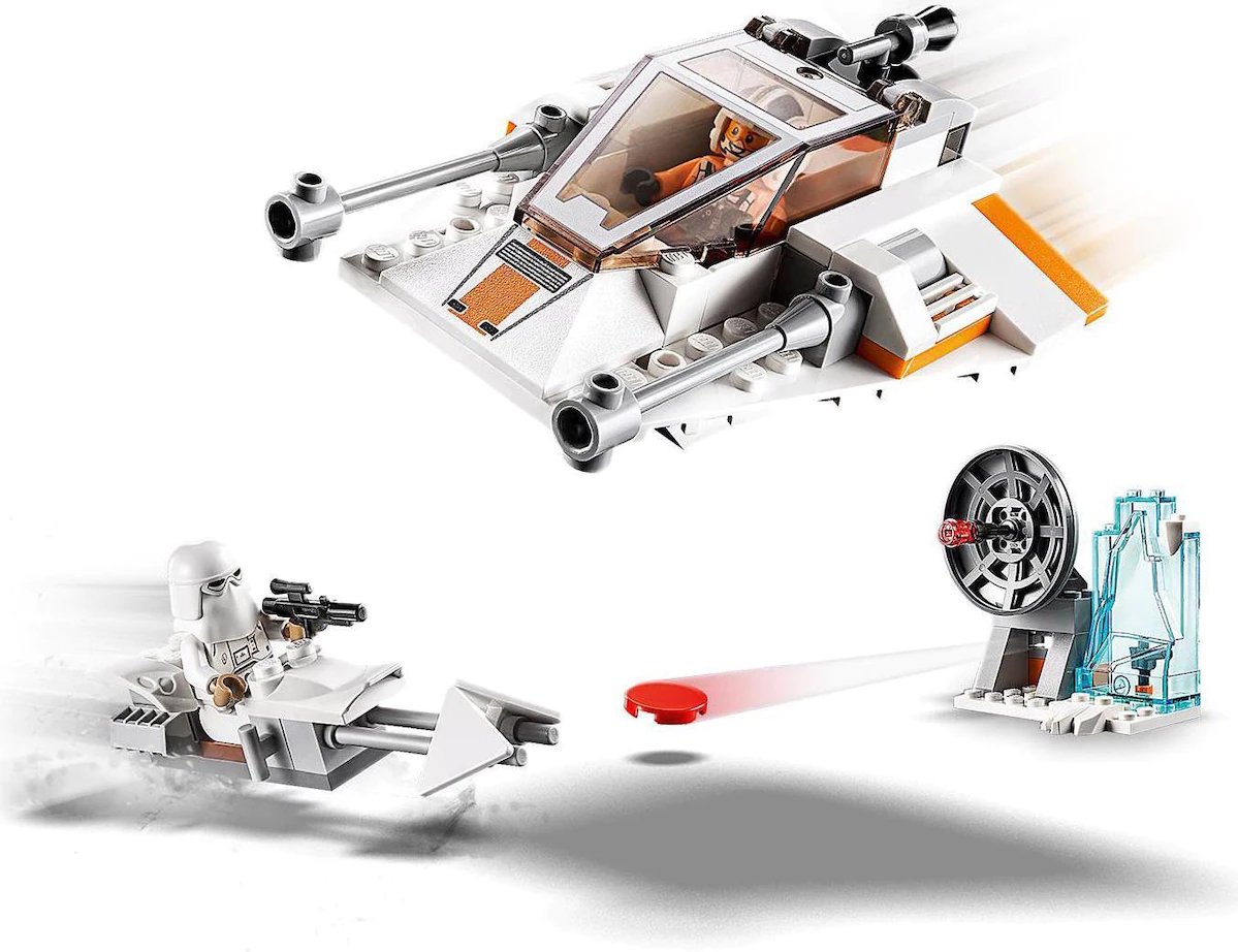 Lego 75268 Snowspeeder Legamo