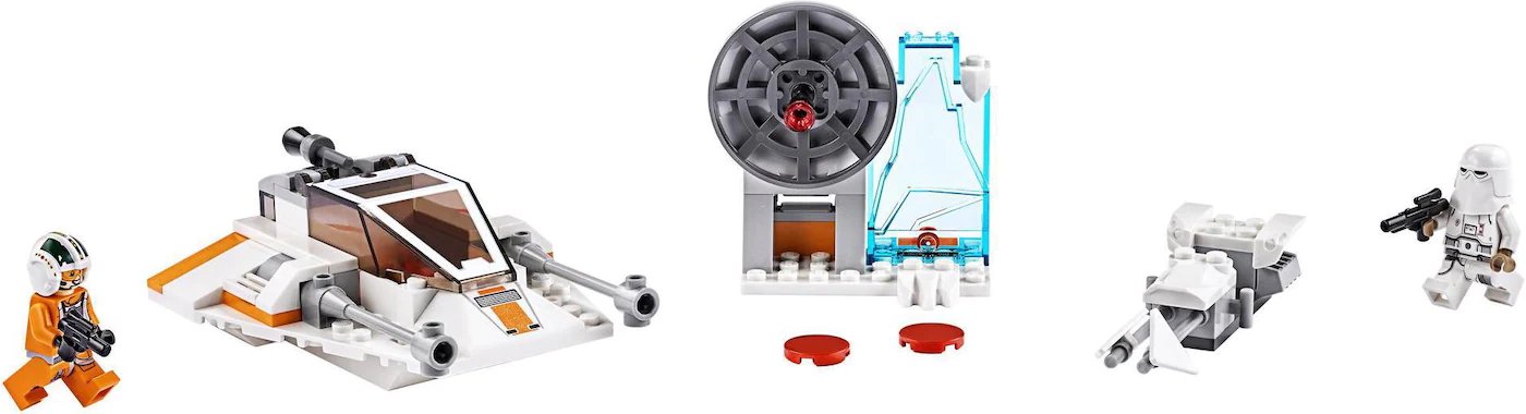 Lego 75268 Snowspeeder Legamo
