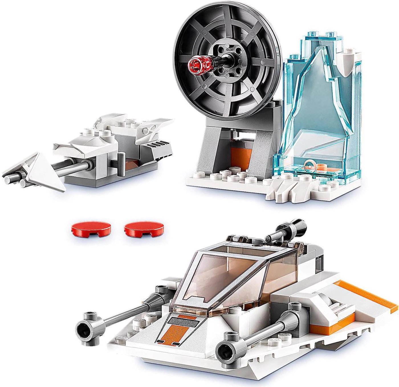 Lego 75268 Snowspeeder Legamo