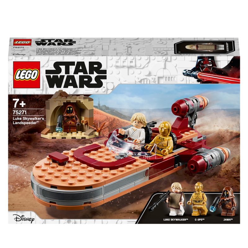 Lego 75271Luke Skywalkers Landspeeder Lego