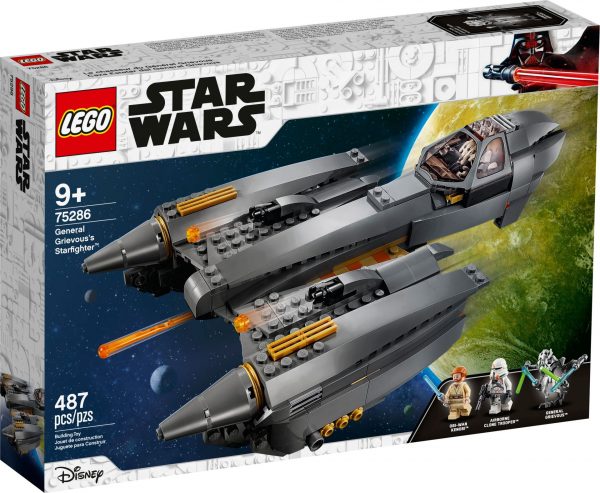 Lego 75286 General Grievous Starfighter Legamo