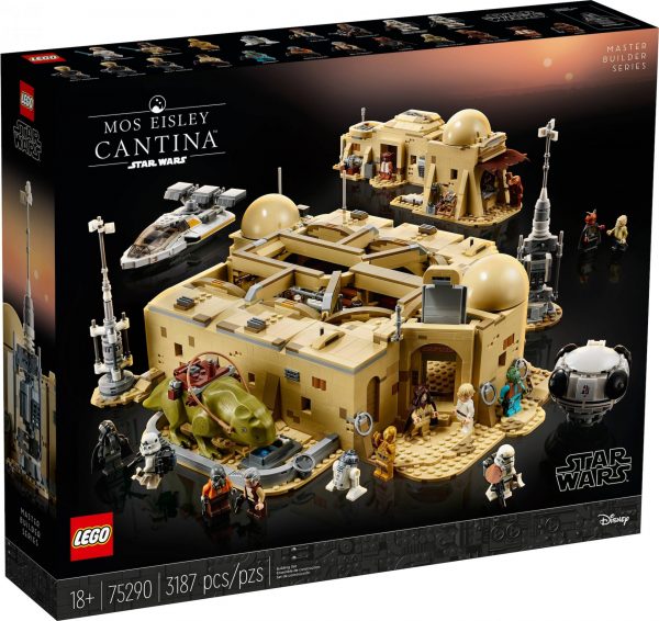 Lego 75290 Mos Eisley Cantina