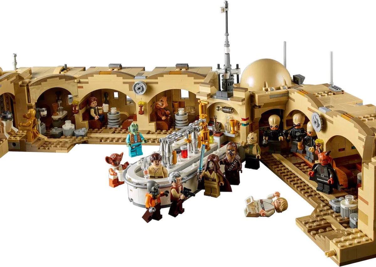 Lego 75290 Mos Eisley Cantina