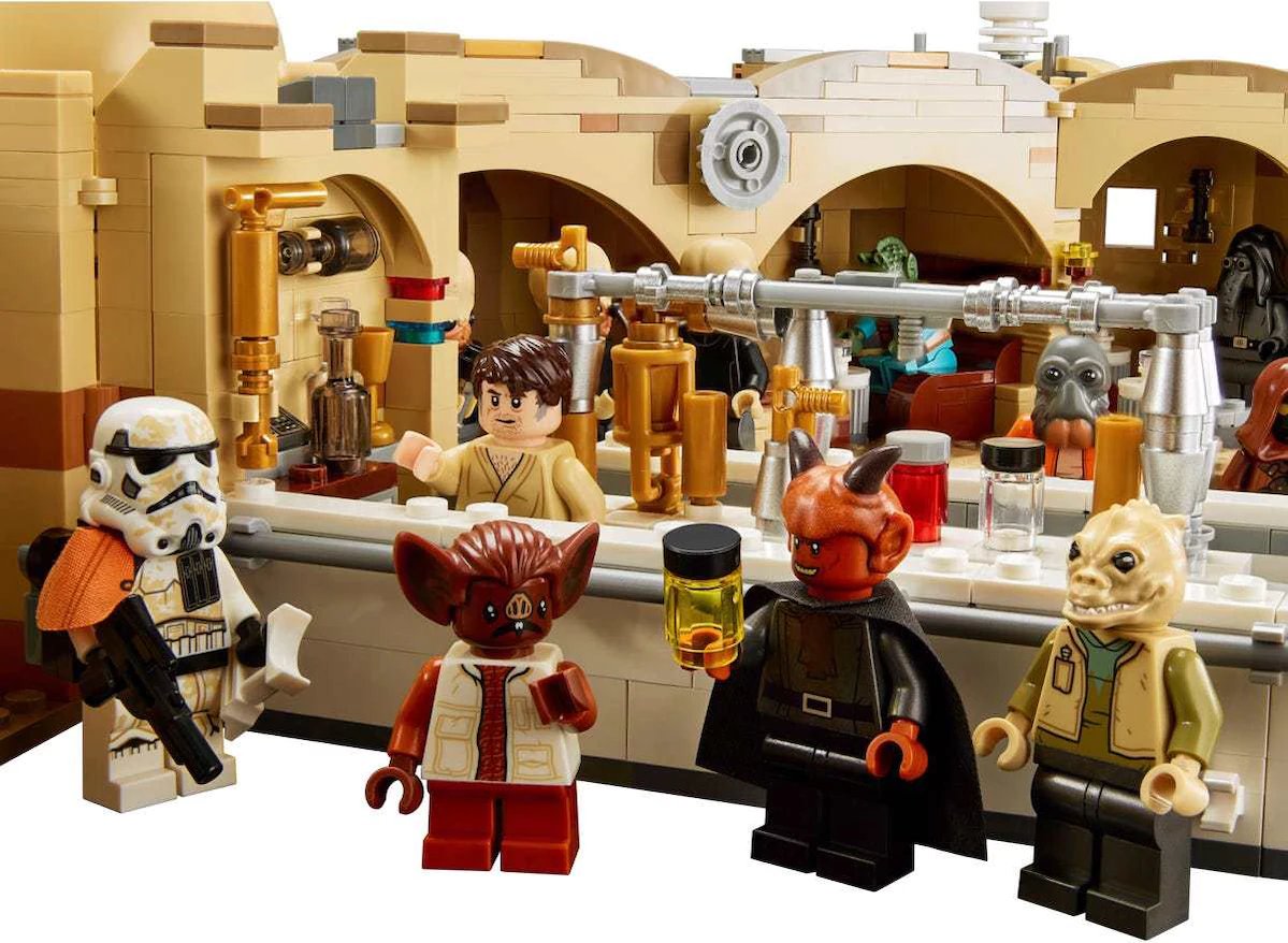 Lego 75290 Mos Eisley Cantina