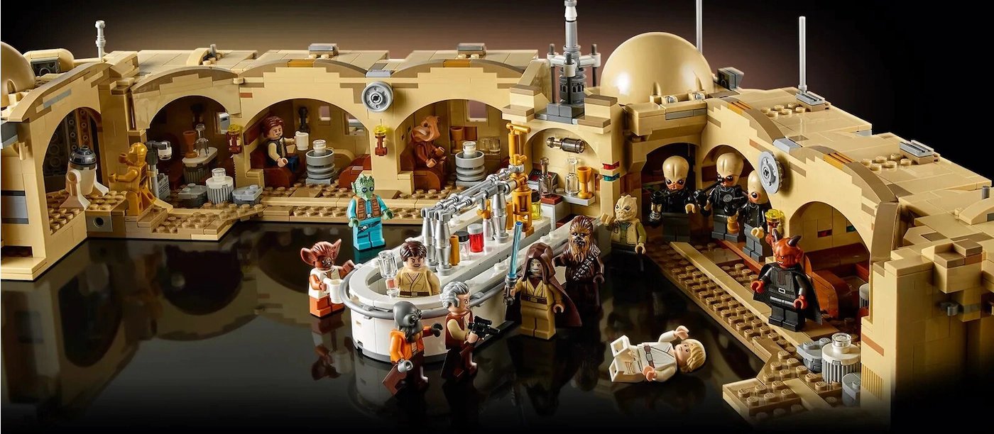 Lego 75290 Mos Eisley Cantina