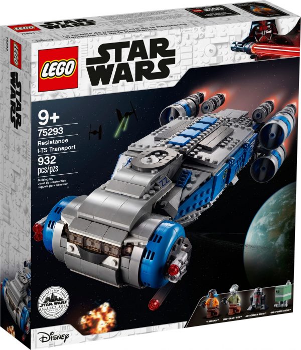 LEGO 75293 I-TS Transportschiff der Rebellen