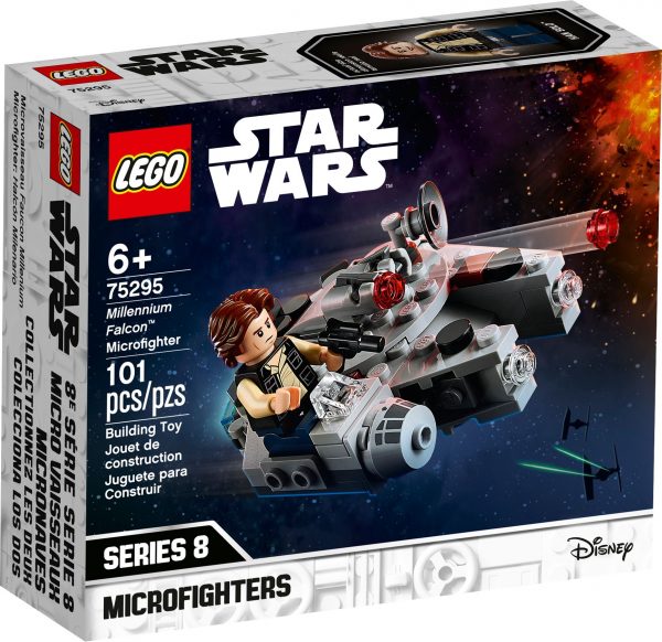 Lego 75295 Millennium Falcon Microfighter